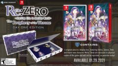 Re:ZERO: The Prophecy Of The Throne [Day One Edition]